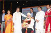 Ronald Colaco receives Rajyotsava Award